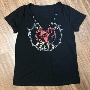 Guns N Roses Soft top - size Medium